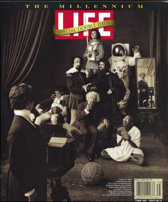 Millennium book cover
